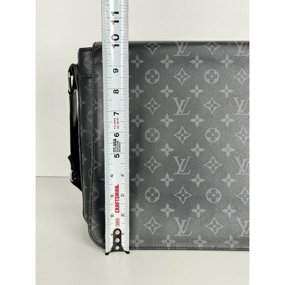 Louis Vuitton District Messenger Bag Monogram Eclipse Canvas B-1 - Picture 16 of 16